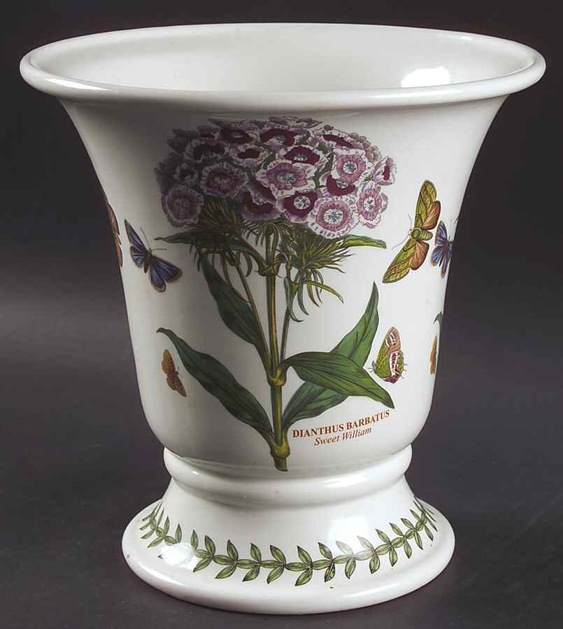 Botanic Garden Cachepot/Vase 8" by Portmeirion-1