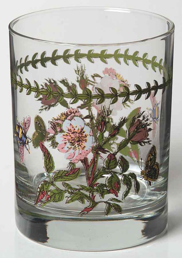 Botanic Garden 12 Oz Glassware Double Old Fashioned by Portmeirion-1