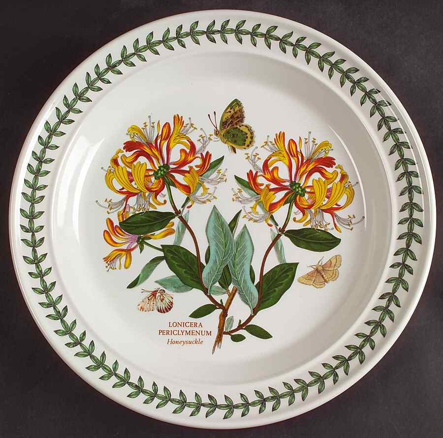 Botanic Garden Dinner Plate by Portmeirion-1