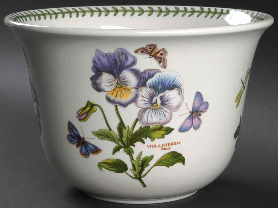 Botanic Garden 6" Flower Pot New Shape by Portmeirion-1