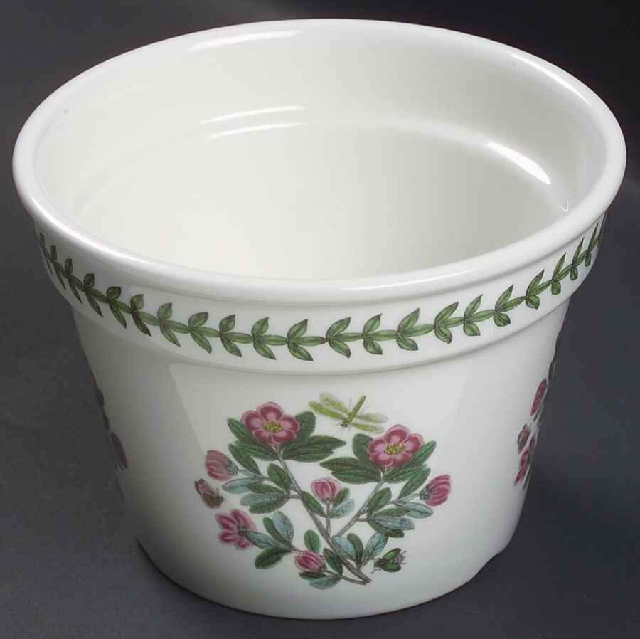 Botanic Garden 4" Flower Pot with Drain Hole by Portmeirion-1