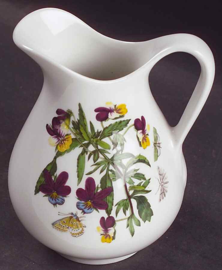 Botanic Garden 4" 6 Oz Mini Ewer Pitcher by Portmeirion-1