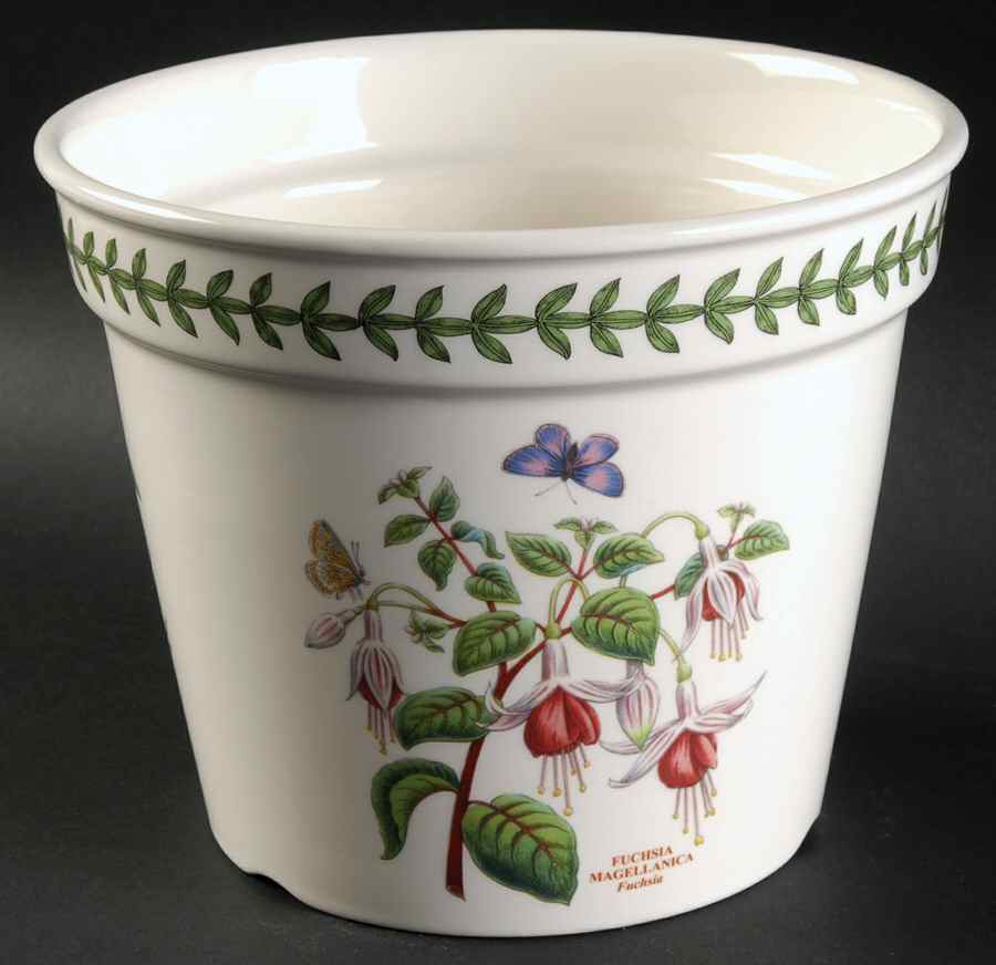 Botanic Garden 6" Flower Pot by Portmeirion-1