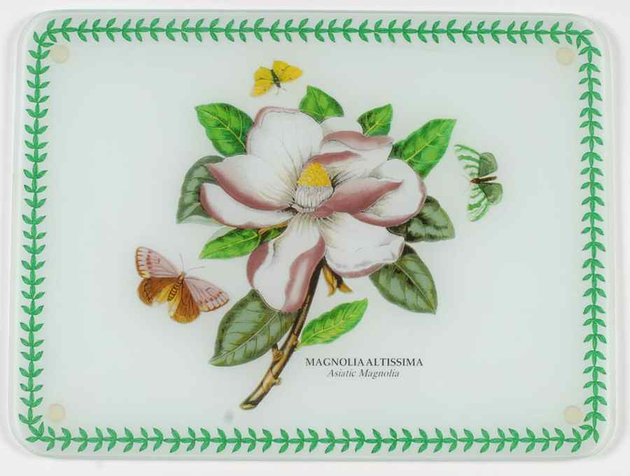 Botanic Garden Rectangular Glassware Cutting Board by Portmeirion-1
