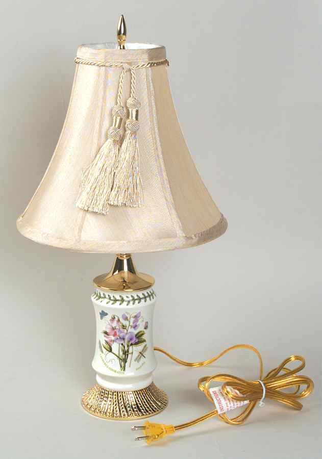 Botanic Garden Utility Jar Lamp & Shade by Portmeirion-1