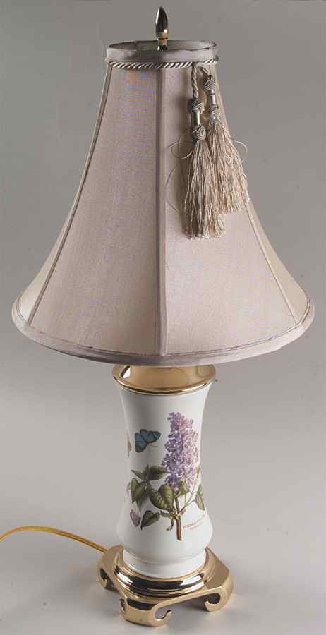 Botanic Garden Spring Vase Lamp & Shade by Portmeirion-1