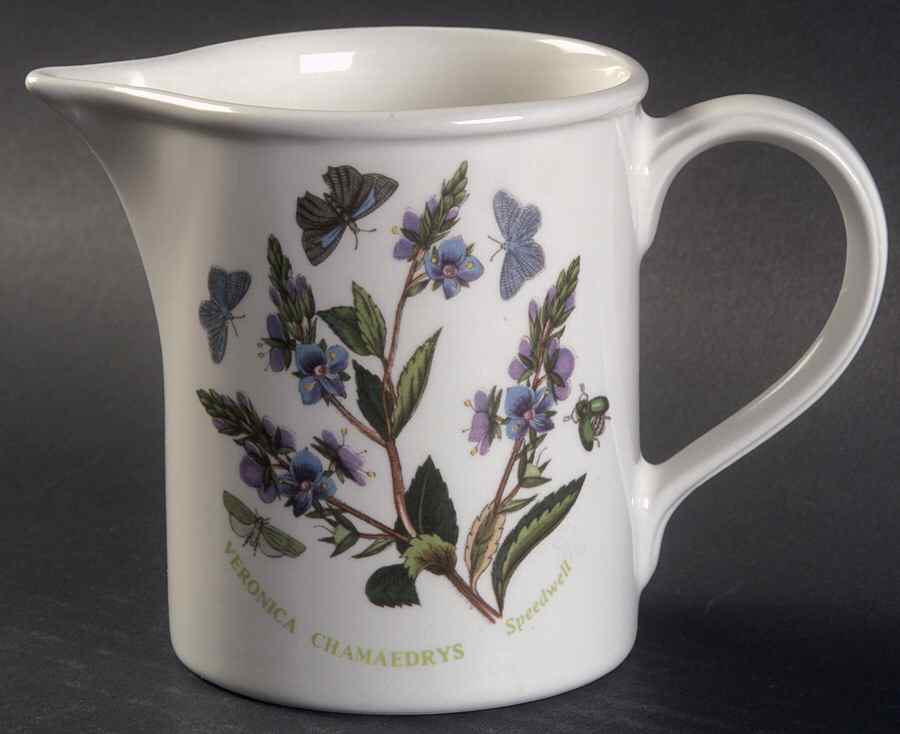 Botanic Garden 9 Oz Drum Shape Jug by Portmeirion-1