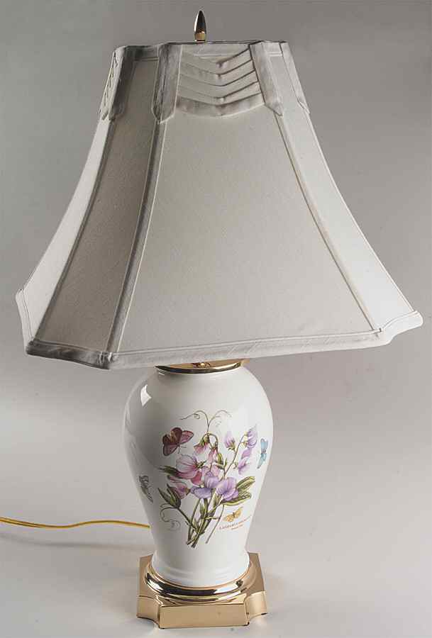 Botanic Garden Canton Vase Lamp & Shade by Portmeirion-1
