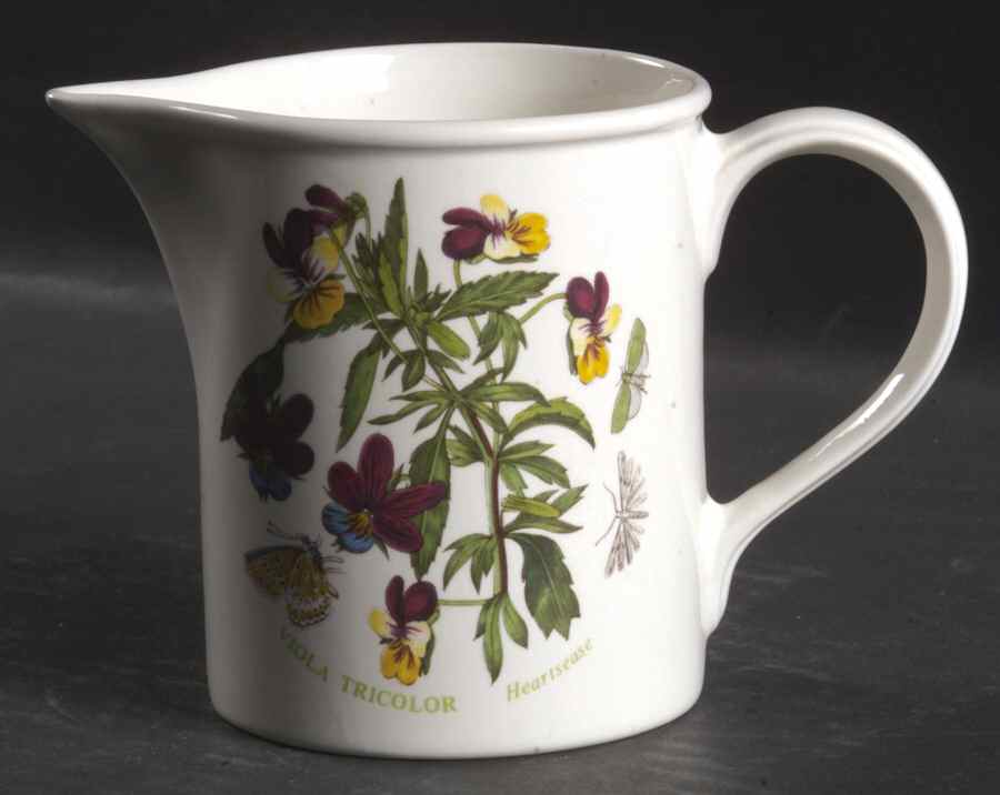 Botanic Garden 9 Oz Drum Shape Jug by Portmeirion-1