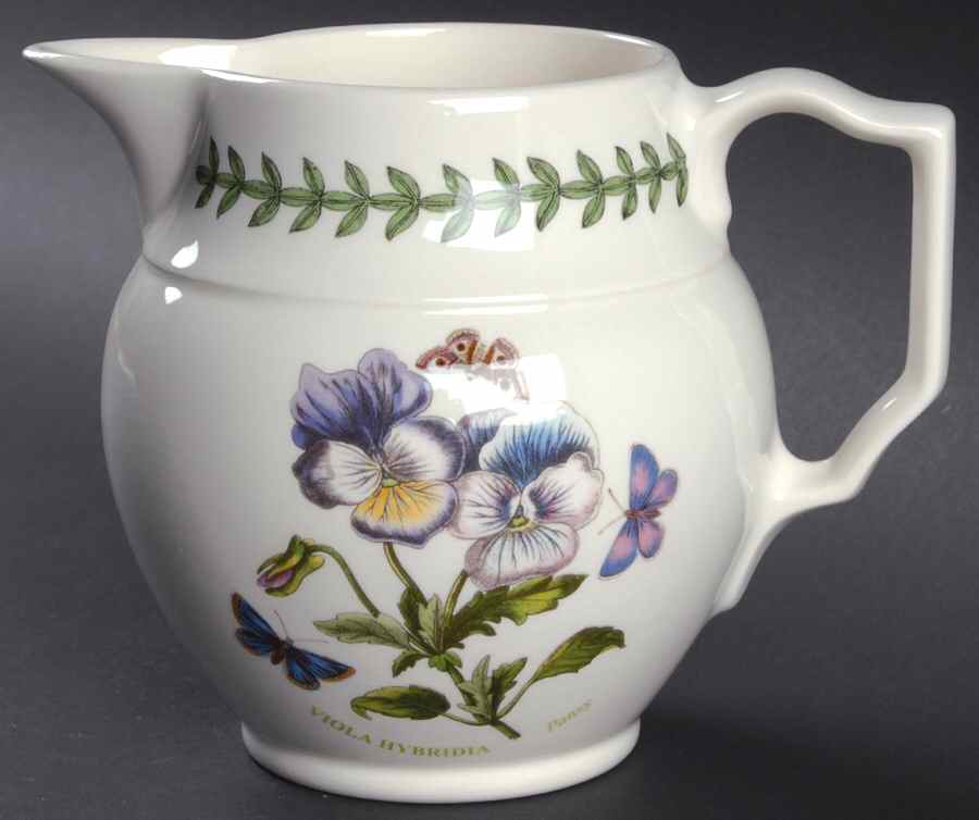 Botanic Garden 16 Oz Staffordshire Jug by Portmeirion-1