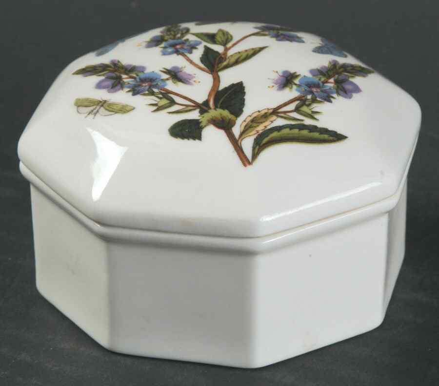 Botanic Garden Octagonal Box & Lid by Portmeirion-1