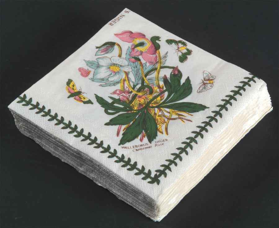 Botanic Garden Package of Paper Cocktail Napkins by Portmeirion-1