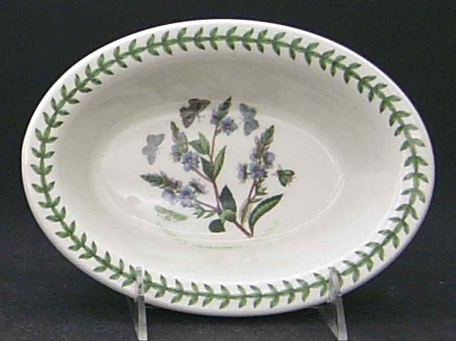 Botanic Garden 8" Oval Pie Baker by Portmeirion-1