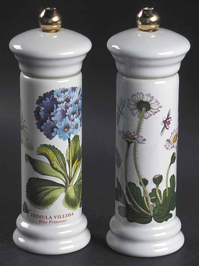 Botanic Garden Salt & Pepper Mill Set by Portmeirion-1