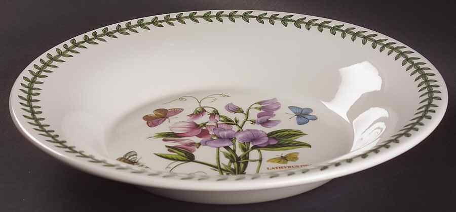 Botanic Garden 12" Deep Plate by Portmeirion-1