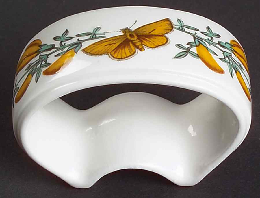 Botanic Garden Napkin Ring by Portmeirion-1
