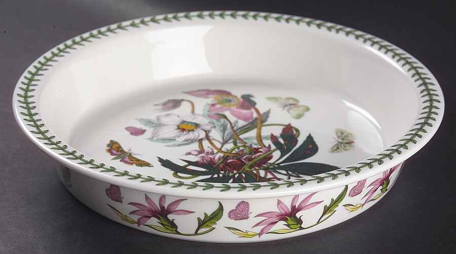 Botanic Garden 10" Pie Baking Plate by Portmeirion-1