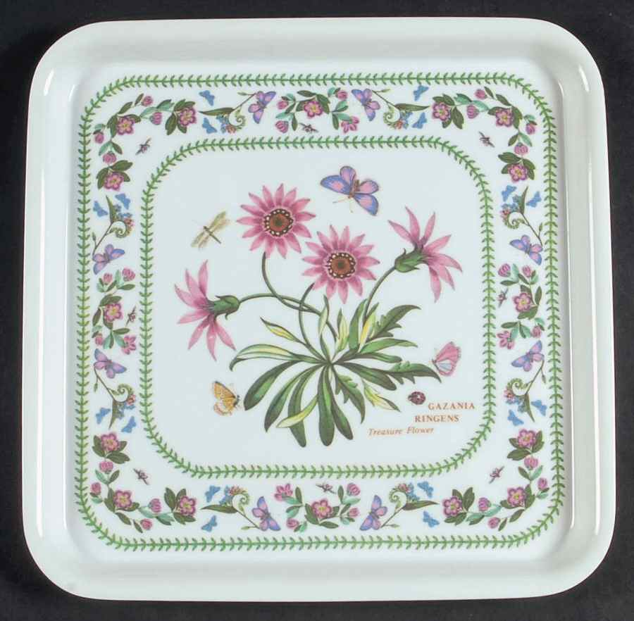 Variations 11" Square Melamine Tray by Portmeirion-1