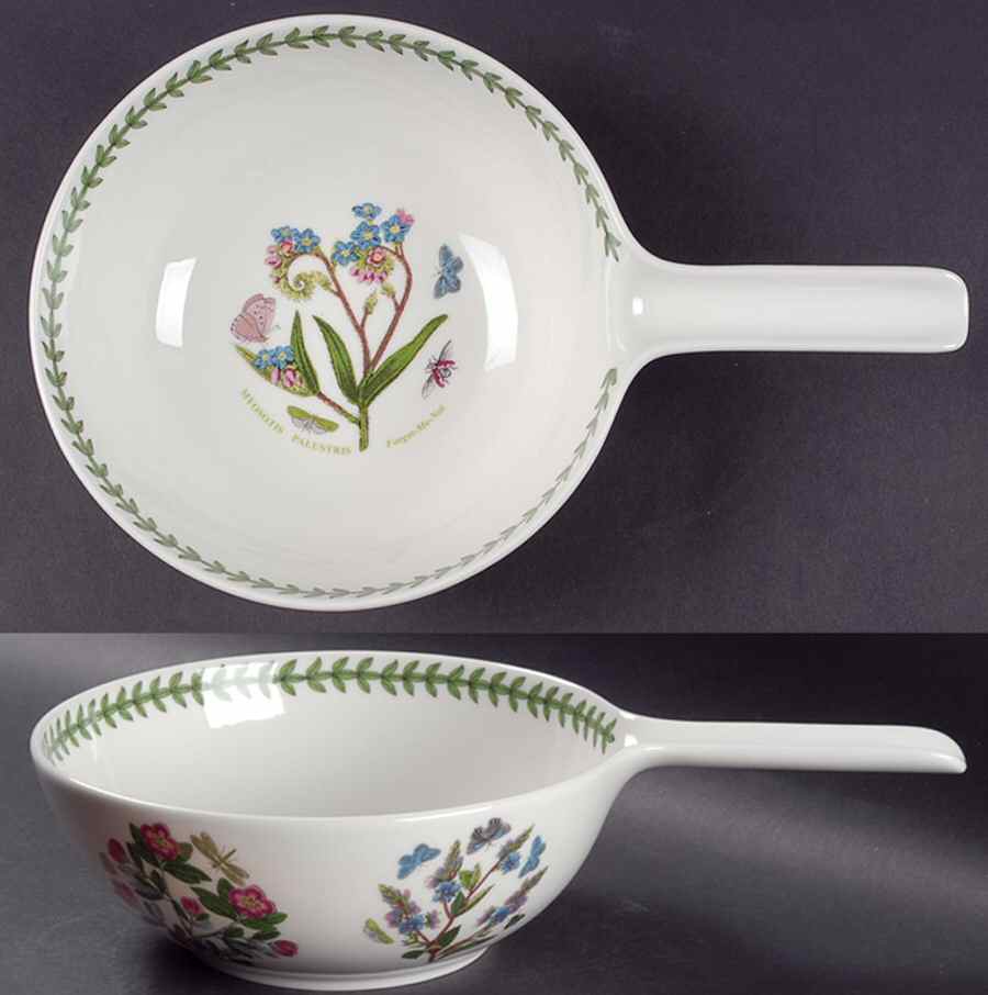 Botanic Garden Serving Bowl W/Spoon Rest by Portmeirion-1