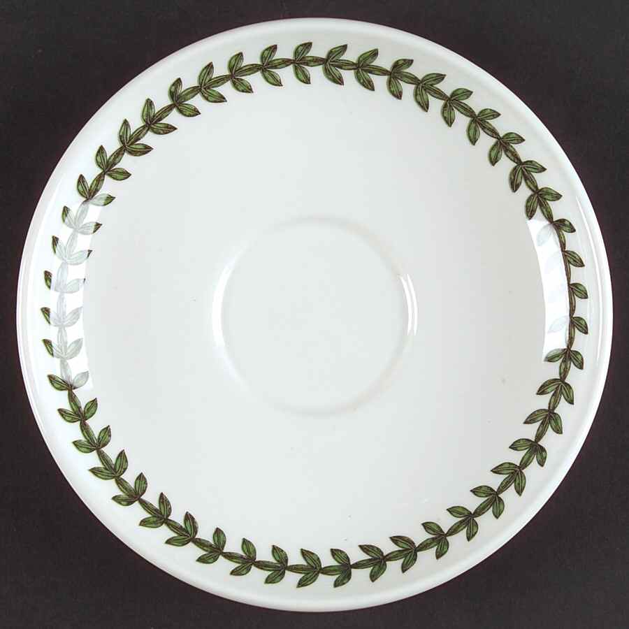Botanic Garden Saucer for Traditional Footed Cup by Portmeirion-1