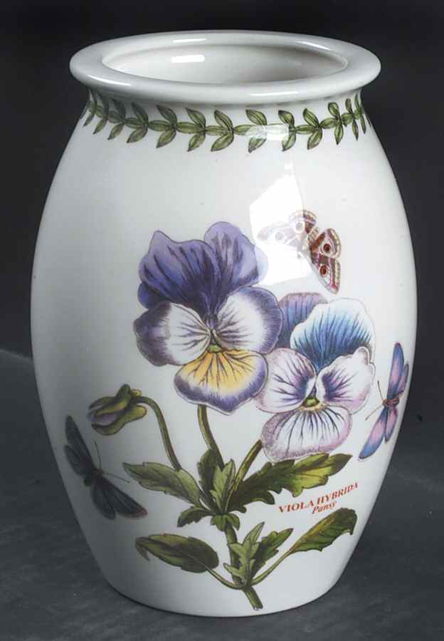 Botanic Garden 6" Vase Sovereign Shape by Portmeirion-1