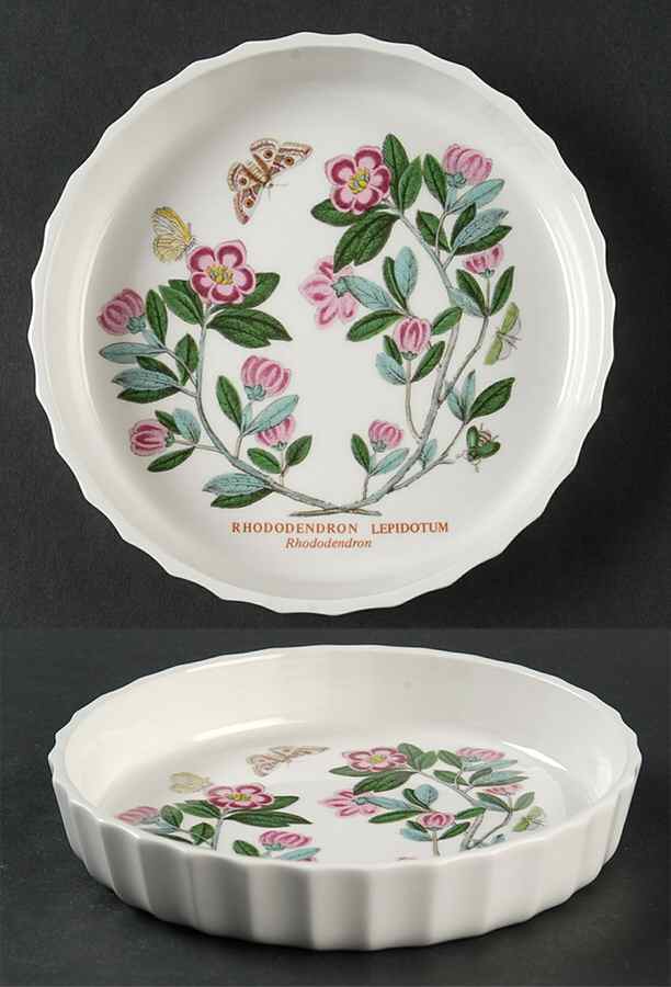 Botanic Garden 5" Quiche by Portmeirion-1