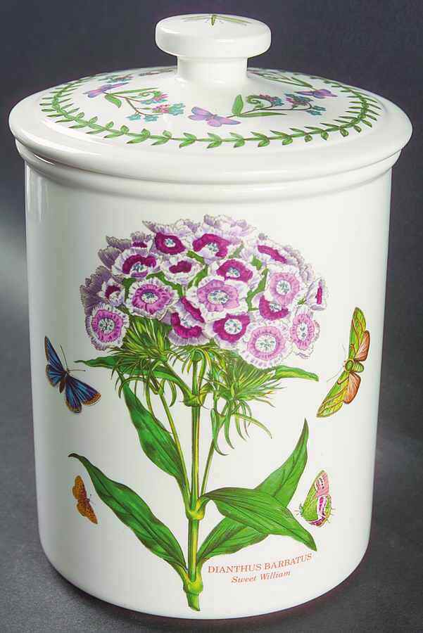 Botanic Garden 8" Storage Crock & Lid by Portmeirion-1