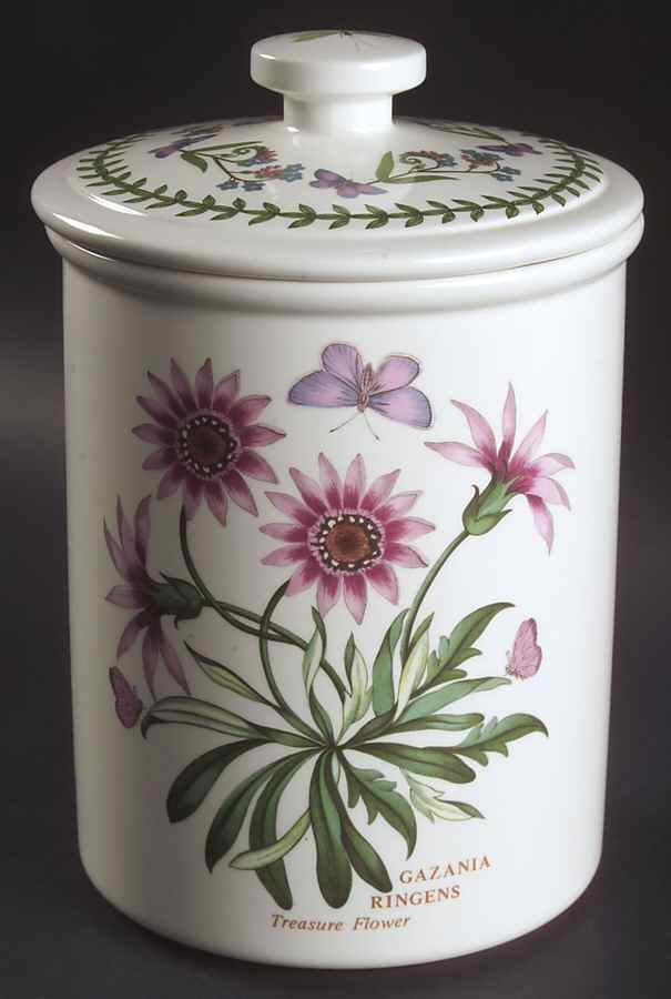 Botanic Garden 8" Storage Crock & Lid by Portmeirion-1