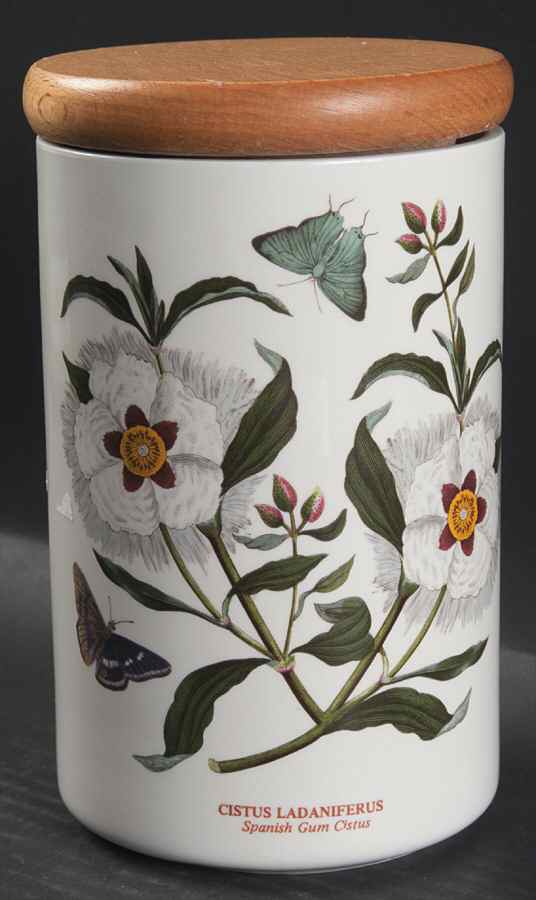 Botanic Garden 7" Storage Jar & Lid by Portmeirion-1