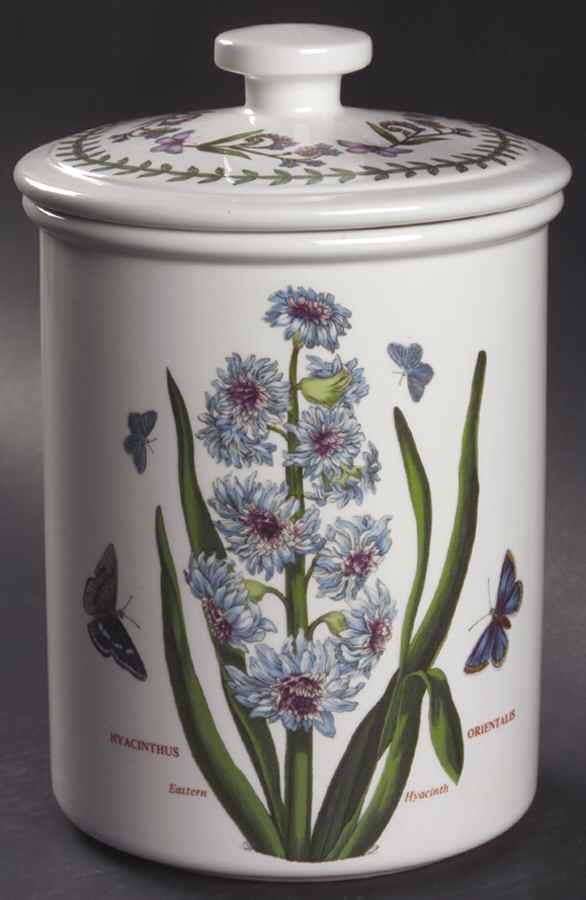 Botanic Garden 8" Storage Crock & Lid by Portmeirion-1