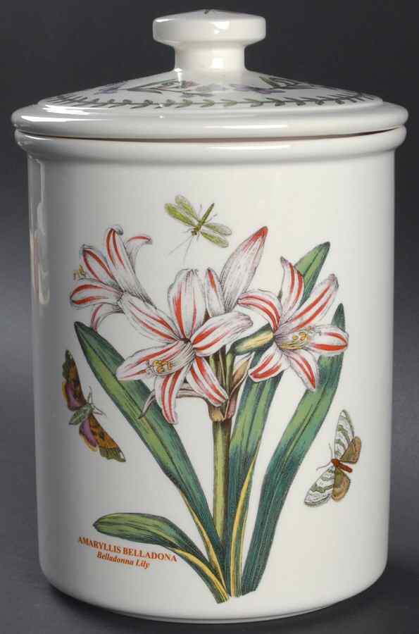 Botanic Garden 8" Storage Crock & Lid by Portmeirion-1