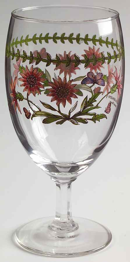 Botanic Garden 12 Oz Glassware Iced Tea by Portmeirion-1