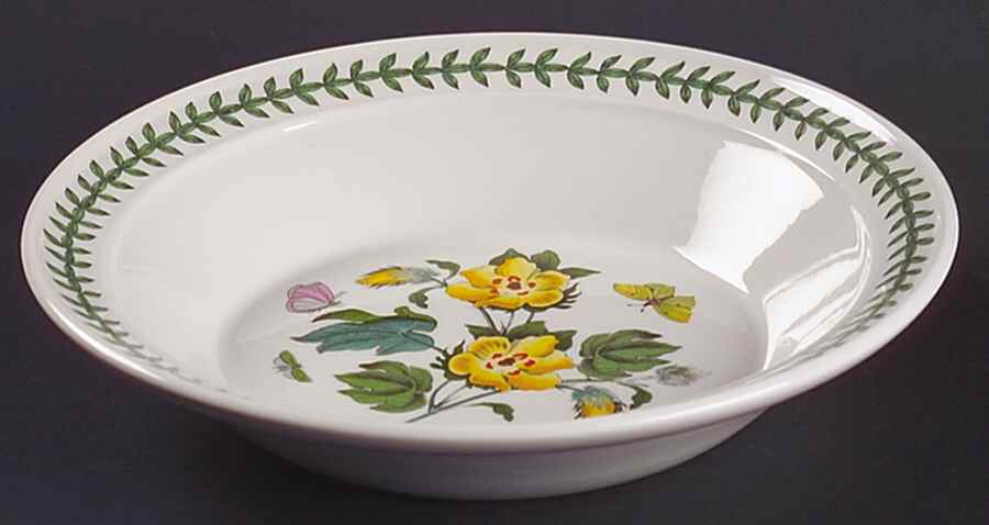 Botanic Garden Rim Soup Bowl by Portmeirion-1