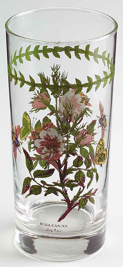 Botanic Garden 16 Oz Glassware Tumbler by Portmeirion-1