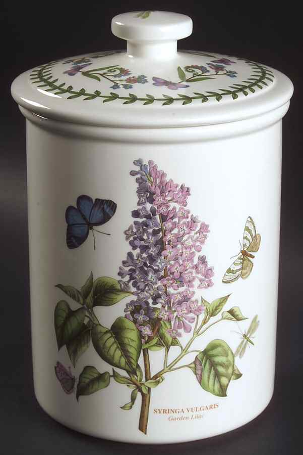 Botanic Garden 8" Storage Crock & Lid by Portmeirion-1