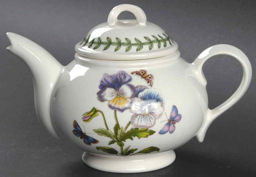 Botanic Garden Individual Teapot & Lid by Portmeirion-1