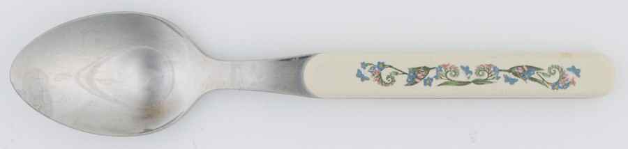 Botanic Garden Teaspoon W/Plastic Handle by Portmeirion-1