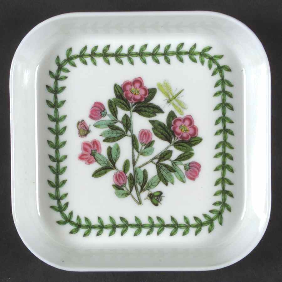 Botanic Garden 5" Square Melamine Tray by Portmeirion-1