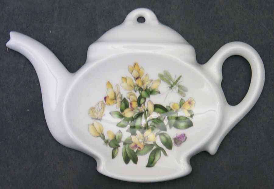 Botanic Garden Tea Bag Holder/Spoon Rest by Portmeirion-1