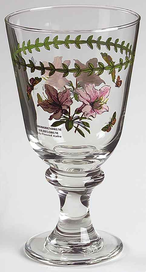 Botanic Garden 15 Oz Handpainted All Purpose Glassware Wine by Portmeirion-1