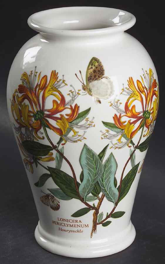 Botanic Garden 8" Canton Vase by Portmeirion-1