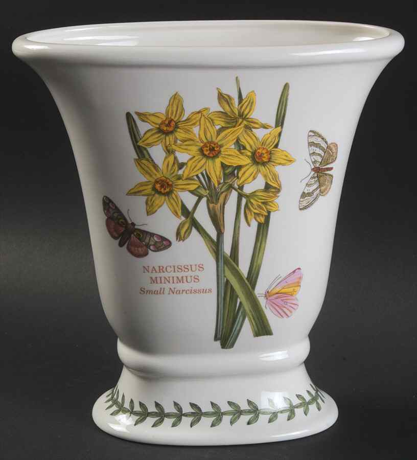 Botanic Garden 7" Oval Versailles Vase by Portmeirion-1