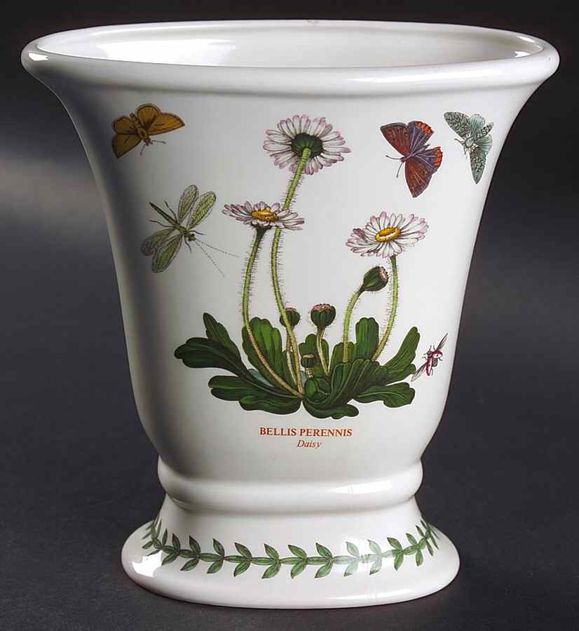 Botanic Garden 7" Oval Versailles Vase by Portmeirion-1