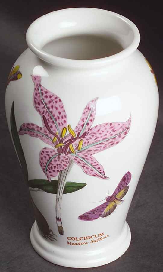 Botanic Garden 5" Canton Vase by Portmeirion-1