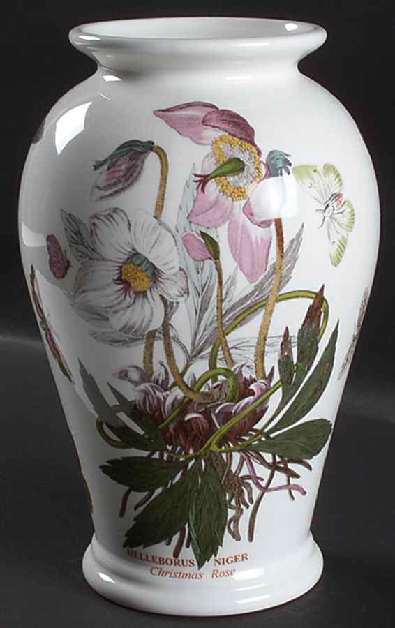 Botanic Garden 8" Canton Vase by Portmeirion-1