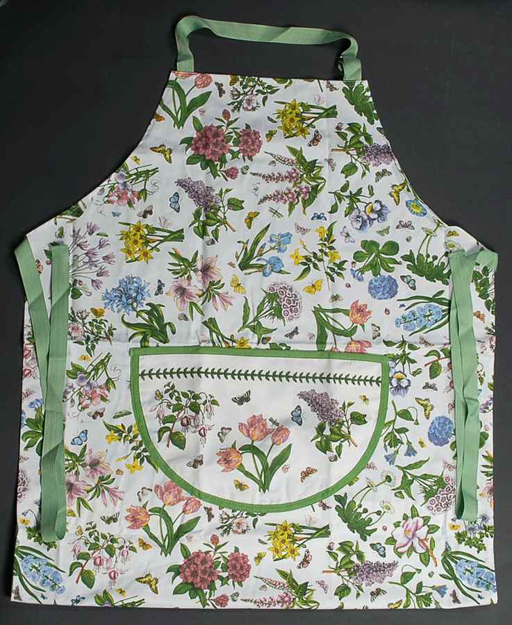 Botanic Garden 27" X 32" Cloth Kitchen Apron by Portmeirion-1