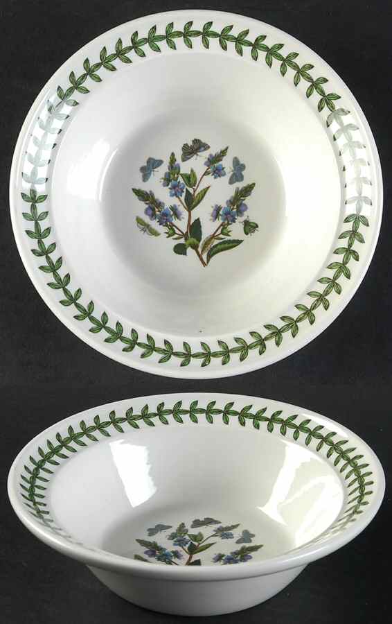 Botanic Garden Rim Cereal/Oatmeal Bowl by Portmeirion-1