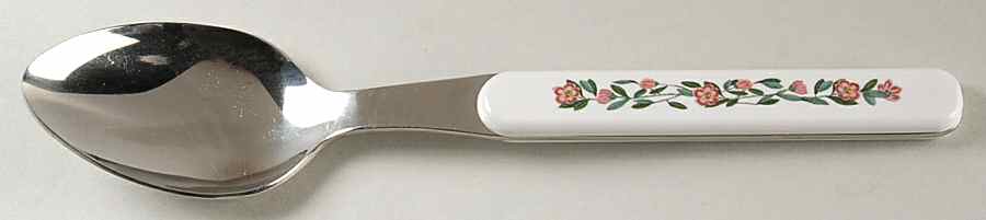 Botanic Garden Teaspoon W/Plastic Handle by Portmeirion-1