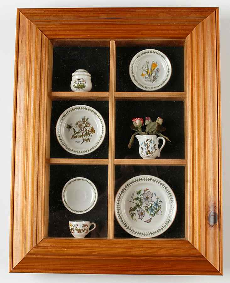 Botanic Garden 25th Anniversary Shadow Box by Portmeirion-1