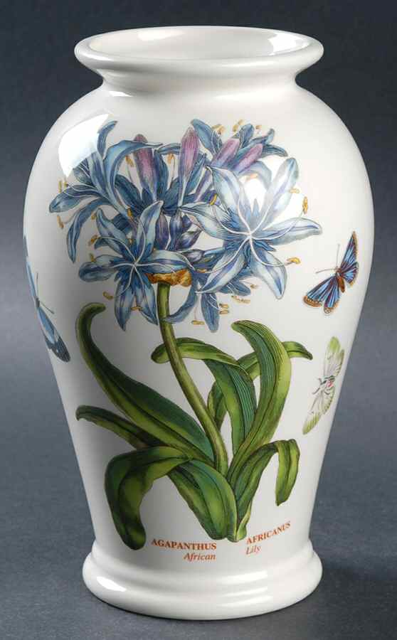 Botanic Garden 8" Canton Vase by Portmeirion-1
